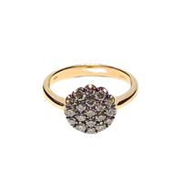 Anillo CikOrefice Gioielli Mujer in Oro rosa Diamante Brown 0.56 Ct FA1401R002N - FA1401R002N